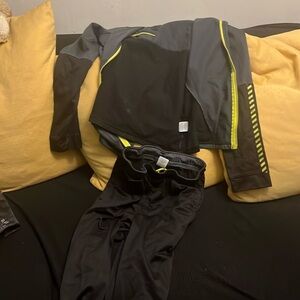 Track suit.